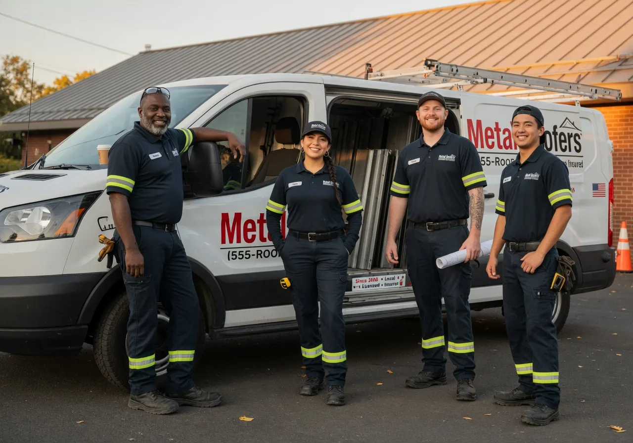 Metal Roofing Installation company in Columbia City, OR